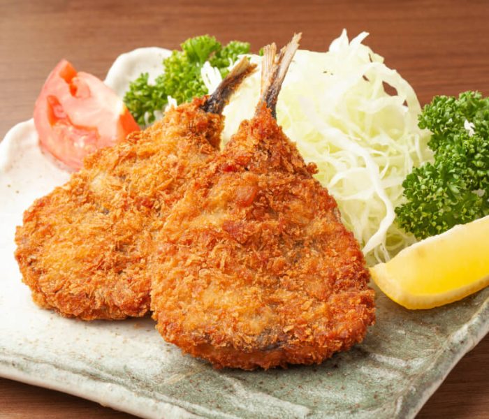アジフライ